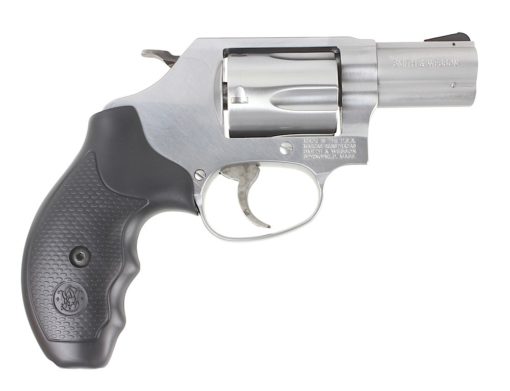 Smith & Wesson 162420 60  357 Mag 5rd 2.13" Stainless Steel Black Polymer Grip