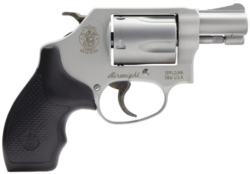Smith & Wesson 163050 637 Airweight 38 S&W Spl +P 5rd 1.88" Stainless Matte Silver Aluminum Black Polymer Grip