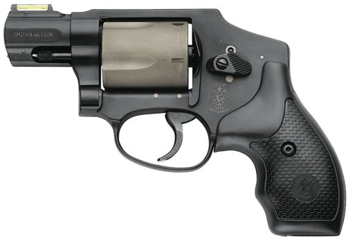 Smith & Wesson 163062 340 Personal Defense 357 Mag 5rd 1.88" Black Matte Black Scandium Alloy Black Polymer Grip