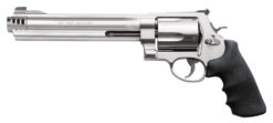 Smith & Wesson 163460 460 XVR 460 S&W Mag 5rd 8.38" Stainless Steel Black Polymer