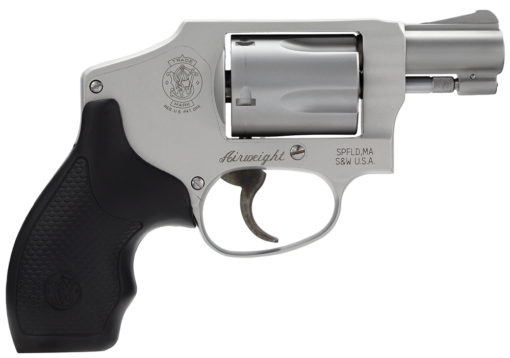 Smith & Wesson 163810 642 Airweight 38 S&W Spl +P 5rd 1.88" Stainless Matte Silver Aluminum Black Polymer Grip