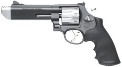 Smith & Wesson 170296 Performance Center 627 V-Comp 357 Mag 8rd 5" Black Stainless Steel Black Polymer Grip