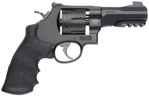 Smith & Wesson 170316 Performance Center 325 Thunder Ranch 45 ACP 6rd 4" Black Matte Black Scandium Alloy Black Polymer Grip