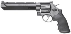 Smith & Wesson 170323 Performance Center 629 Stealth Hunter 44 Rem Mag 6rd 7.50" Matte Black Stainless Steel Black Polymer Grip