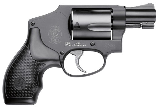 Smith & Wesson 178041 Performance Center Pro 442 38 S&W Spl +P 5rd 1.88" Black Stainless Steel Matte Black Aluminum Black Polymer Grip