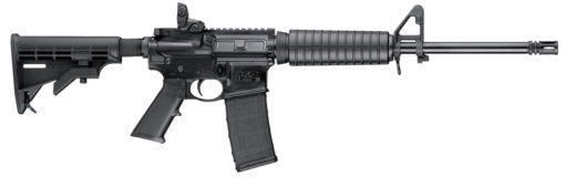 Smith & Wesson 10202 M&P15 Sport II 5.56x45mm NATO 30+1 16" Black Armornite Barrel Matte Black Rec Black 6 Position Stock Black Polymer Grip Right Hand