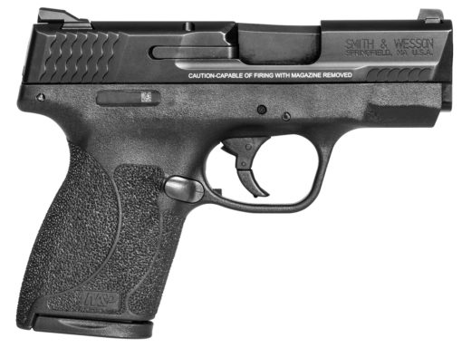 Smith & Wesson 11531 M&P Shield 45 ACP 3.30" 6+1 Matte Black Black Armornite Stainless Steel Slide Black Polymer Grip