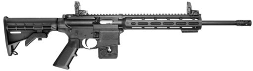 Smith & Wesson 10208 M&P15-22 Sport 22 LR 25+1 16.50" Matte Black Rec/Barrel Black 6 Position Stock Black Polymer Grip Right Hand