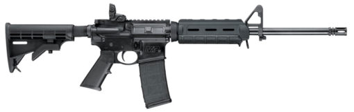Smith & Wesson 10305 M&P15 Sport II 5.56x45mm NATO 30+1 16" Black Armornite Barrel Black Rec Black 6 Position Stock Black Polymer Grip Right Hand M-LOK