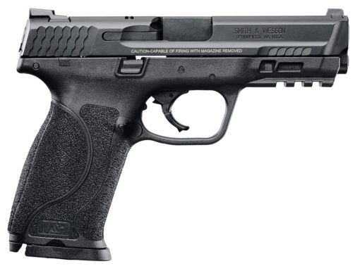 Smith & Wesson 11522 M&P M2.0 40 S&W 4.25" 15+1 Black Black Armornite Stainless Steel Slide Black Interchangeable Backstrap Grip