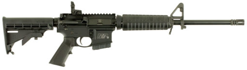 Smith & Wesson 11616 M&P15 Sport II *CO Compliant 5.56x45mm NATO 10+1 Black Armorniate Barrel Black Rec Black Adjustable Stock Black Polymer Grip Right Hand