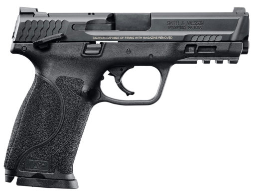 Smith & Wesson 11525 M&P M2.0 40 S&W 4.25" 15+1 Black Black Armornite Stainless Steel Slide Black Interchangeable Backstrap Grip