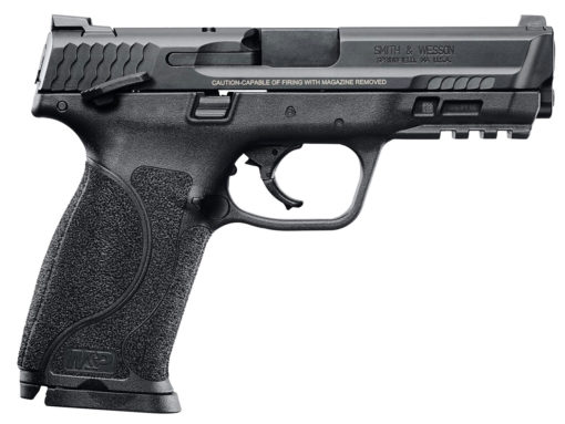 Smith & Wesson 11526 M&P M2.0 45 ACP 4.60" 10+1 Black Black Armornite Stainless Steel Slide Black Interchangeable Backstrap Grip