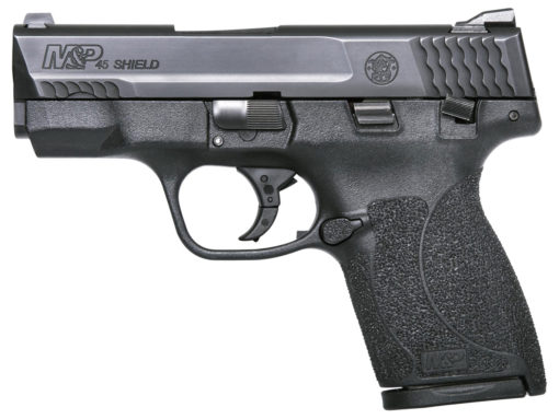 Smith & Wesson 11704 M&P Shield M2.0 *MA Compliant 45 ACP 3.30" 6+1 Matte Black Black Armornite Stainless Steel Slide Black Polymer Grip