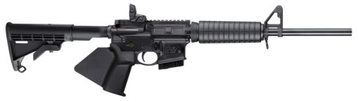 Smith & Wesson 12001 M&P15 Sport II *CA Compliant 5.56x45mm NATO 16" 10+1 Black Fixed Black Synthetic Stock Black California Paddle Grip Right Hand
