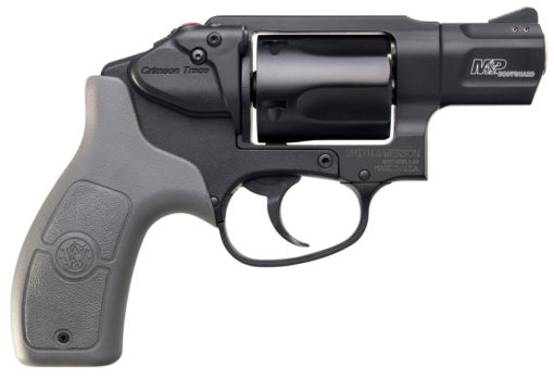 Smith & Wesson 12056 M&P Bodyguard *CA Compliant 38 S&W Spl +P 5rd 1.88" Black PVD Matte Black Aluminum Gray Polymer Grip Crimson Trace Laser