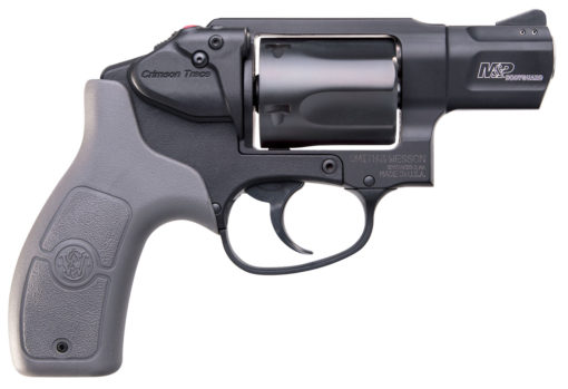 Smith & Wesson 12058 M&P Bodyguard *MA Compliant 38 S&W Spl +P 5rd 1.88" Blued Matte Black Aluminum Gray Polymer Grip Crimson Trace Laser