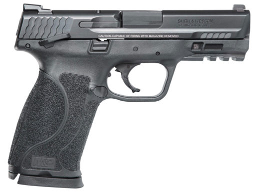 Smith & Wesson 12105 M&P M2.0 Compact 45 ACP 4" 10+1 Black Black Armornite Stainless Steel Slide Black Interchangeable Backstrap Grip (Manual)