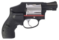 Smith & Wesson 12643 Performance Center 442 38 S&W Spl +P 5rd 1.88" Black Matte Black Aluminum Black Polymer Grip w/Crimson Trace Lasergrips