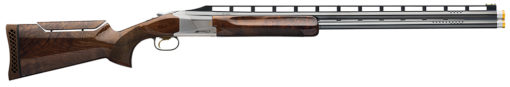 Browning 0180033009 Citori 725 Pro Trap 12 Gauge 32" 2rd 2.75" Silver Nitride Oil Black Walnut Fixed Adjustable Comb Stock Right Hand (Full Size)