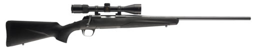 Browning 035335209 X-Bolt Stalker Bolt 22-250 Remington 22" 4+1 Black Fixed Synthetic Stock Blued Steel Receiver