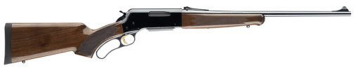 Browning 034009118 BLR Lightweight 308 Win 4+1 20" Polished Black Gloss Black Walnut Fixed Pistol Grip Stock Right Hand (Full Size)