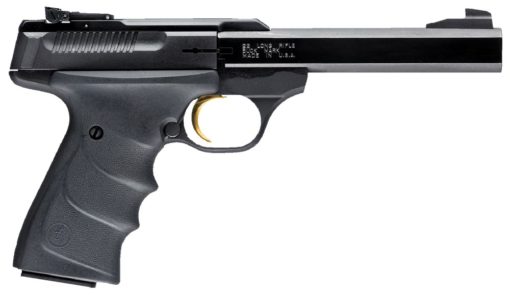 Browning 051407490 Buck Mark Standard URX *CA Compliant 22 LR 5.50" 10+1 Blued Matte Black Aluminum Slide Black Ultragrip RX Grip