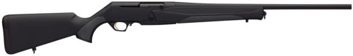 Browning 031048227 BAR MK3 Stalker 7mm Rem Mag 3+1 24" Matte Black Matte Black Fixed Overmolded Grip Paneled Stock Right Hand (Full Size)