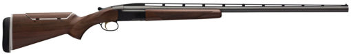 Browning 017081401 BT-99  12 Gauge 34" 1rd 2.75" Satin Blued Rec/Barrel Satin Black Walnut Fixed Graco Pro Fit Adjustable Buttplate & Comb Stock Right Hand (Full Size) Includes Invector-Plus Choke