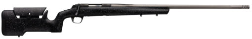 Browning 035438282 X-Bolt Max Long Range 6.5 Creedmoor 4+1 26" MB Matte Black Rec/Barrel Gray Speck Black Fixed Max Adjustable Comb Stock Right Hand (Full Size)