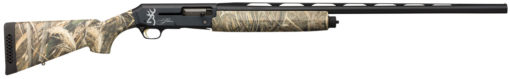 Browning 011419204 Silver Field 12 Gauge 28" 4+1 3.5" Two-Tone Gray/Black Realtree Max-5 Synthetic Stock Right Hand (Full Size)