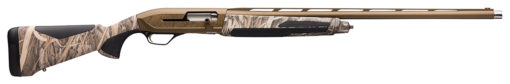 Browning 011705304 Maxus II Wicked Wing 12 Gauge 28" 4+1 3" Burnt Bronze Cerakote Mossy Oak Shadow Grass Habitat Fixed Overmolded Grip Paneled Stock Right Hand (Full Size)