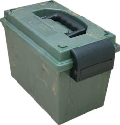 MTM Case-Gard SDB-0-11 Sportsmen Dry Box Green Polypropylene
