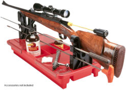 MTM Case-Gard RMC-1-30 Portable Maintenance Center  Rifle/Muzzleloader/Shotgun Red Polypropylene