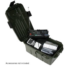 MTM Case-Gard S1074-11 Survivor Dry Box Forest Green Polypropylene