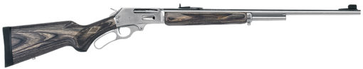 Marlin 70530 336 XLR 30-30 Win 5+1 24" Black & Gray Laminate Hardwood Fixed w/Fluted Comb Stock Stainless Steel Right Hand