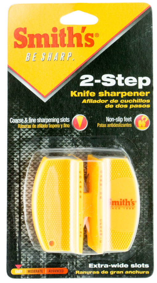 Smiths Products CCKS Knife Sharpener 2-Step Fine