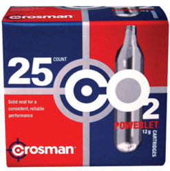 Crosman 2311 Powerlet Cartridges 12 gram 25 Per Pack