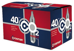 Crosman 23140 Powerlet Cartridges 12 gram 40 Per Pack