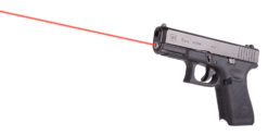 LaserMax LMSG519 Guide Rod Laser 5mW Red Laser with 635nM Wavelength & Made of Aluminum for Glock 19