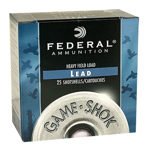 Federal H1236 Game-Shok Upland Heavy Field 12 Gauge 2.75" 1 1/8 oz 6 Shot 25 Bx/ 10 Cs