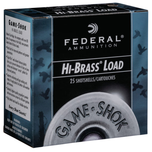 Federal H16375 Game-Shok Upland Hi-Brass 16 Gauge 2.75" 1 1/8 oz 7.5 Shot 25 Bx/ 10 Cs