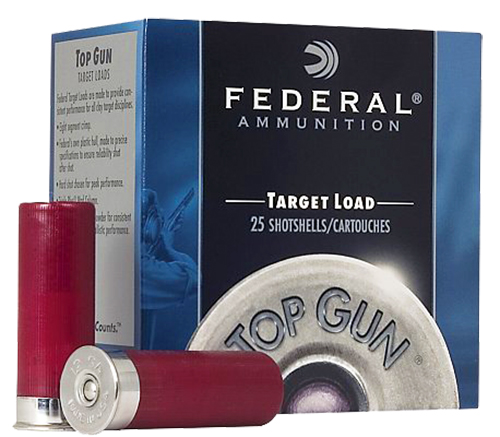 Federal TG12175 Top Gun 12 Gauge 2.75" 1 oz 7.5 Shot 25 Bx/ 10 Cs