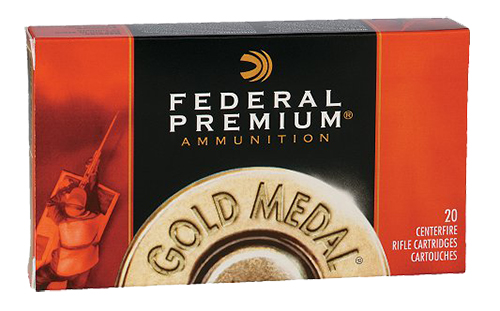Federal GM300WM Gold Medal  300 Win Mag 190 gr Sierra MatchKing Hollow Point Boat-Tail 20 Bx/ 10 Cs