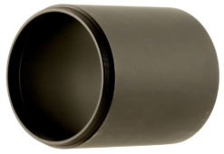 Leupold 118772 Alumina Lens Shade Matte Black 3" 56mm Leupold VX-6 Screw On Aluminum