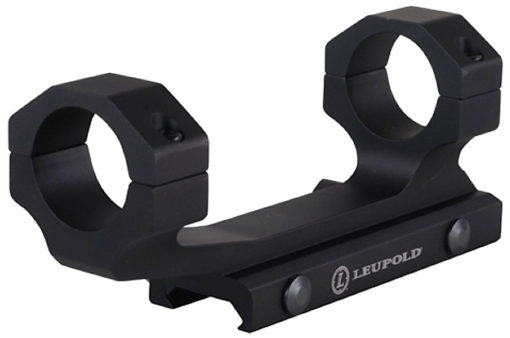Leupold 115836 Mark 6 1-Pc Base & Ring Combo For AR Integral Mounting System 34mm Rings Black Matte Finish