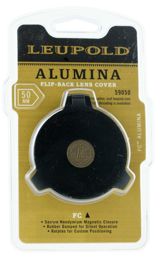 Leupold 59035 Alumina  Matte Black Aluminum Flip-Open 32-33mm Obj.