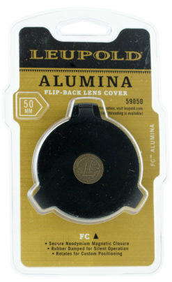 Leupold 59040 Alumina  Matte Black Aluminum Flip-Open 36mm Obj.