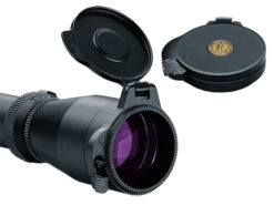 Leupold 62990 Alumina Lens Cover Kit Matte Black Aluminum Flip-Open 40mm Obj./Standard Eyepiece