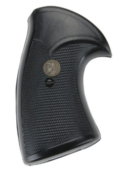Pachmayr 03140 Presentation Grip Checkered Black Rubber for Ruger RedHawk